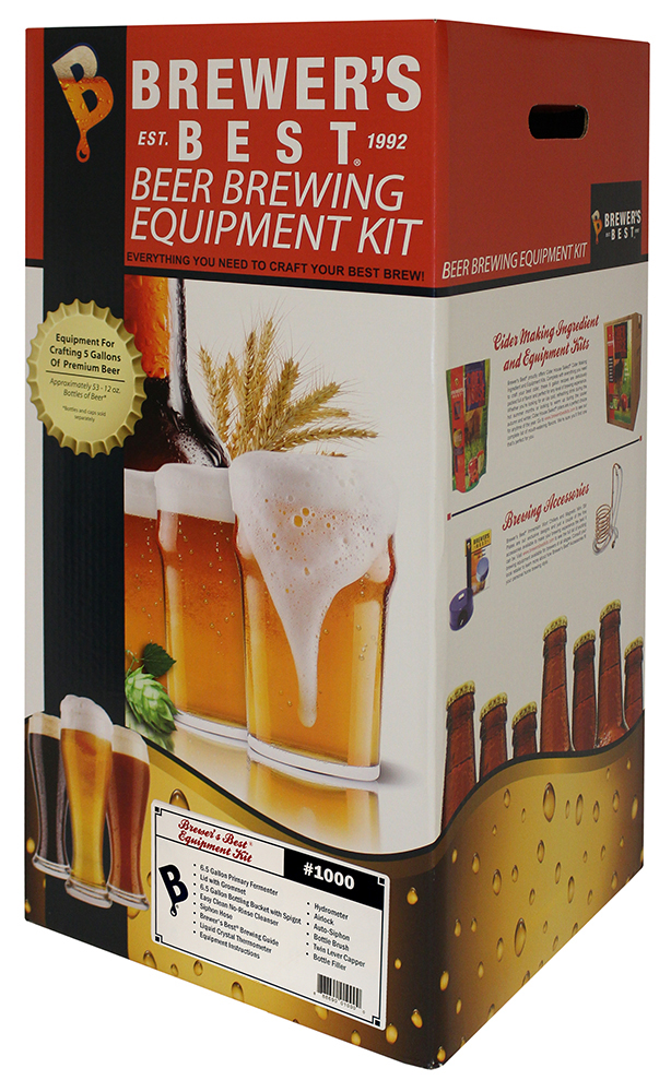 Brewers Best Beer Home Brewing Equipment Kit Home Brew Ohio